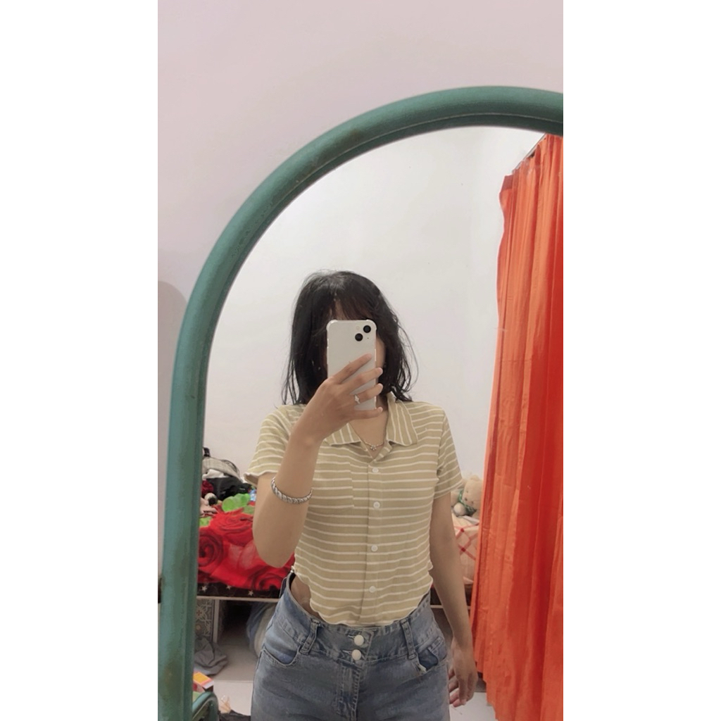 CROPTOP/BAJU_MINI/BAJU_SIMPEL/BAJU_LUCU/BAJU_DUGEM