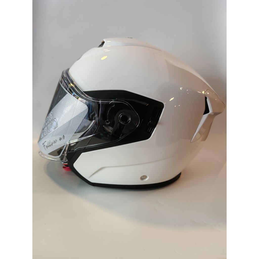 HELM ZEUS ZS626 ZS 626 WHITE
