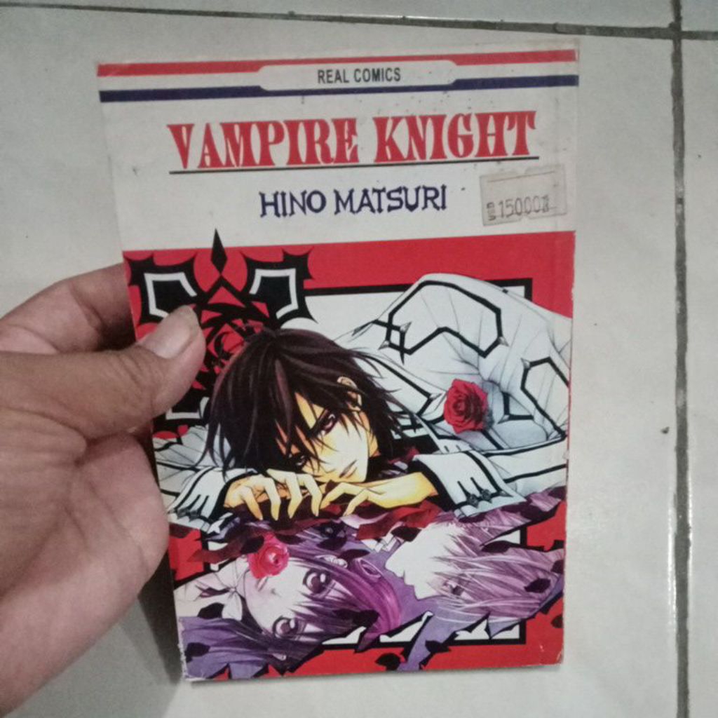 Komik Vampire knight