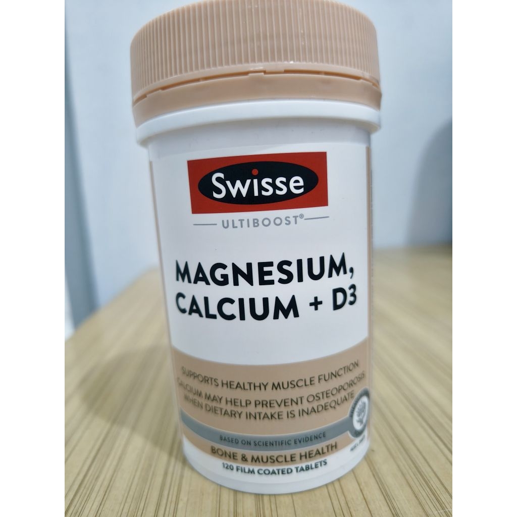 Swisse magnesium calcium + D3