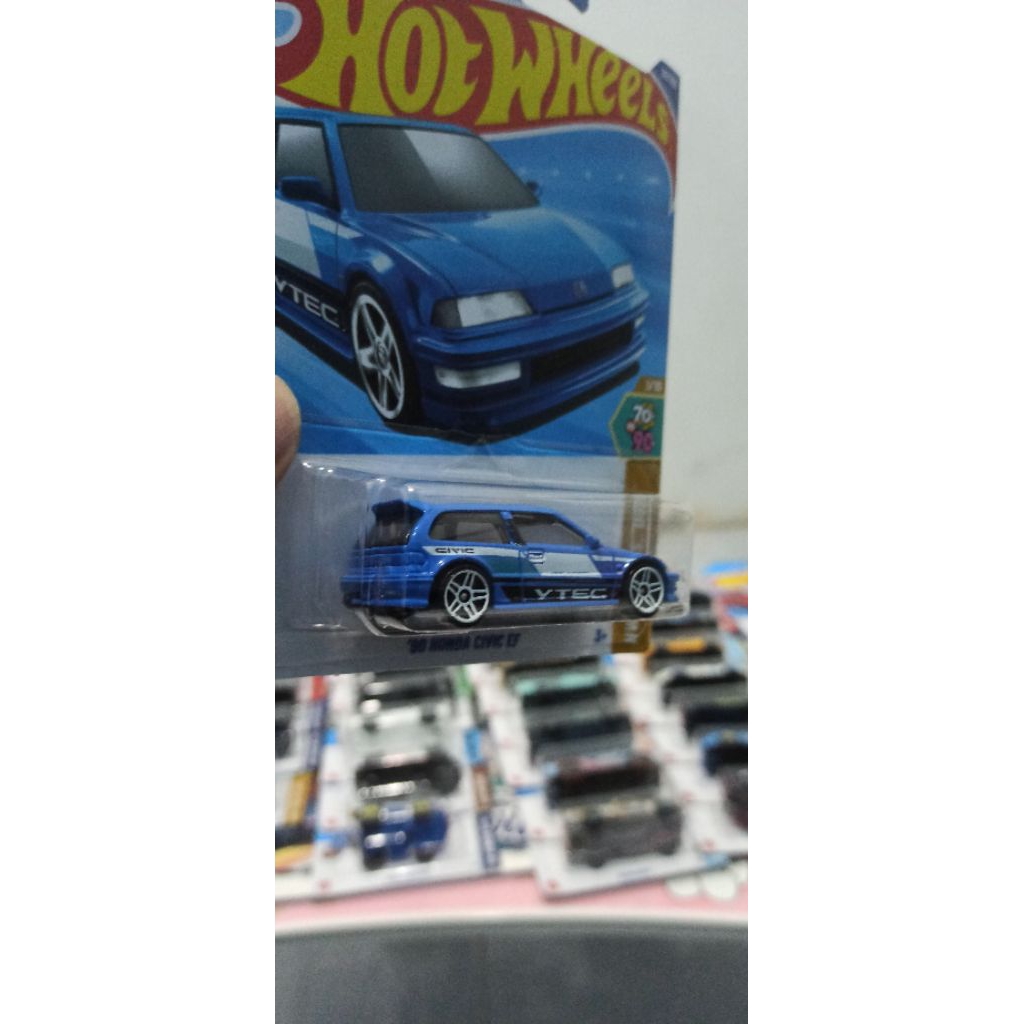 hotwheels honda civic ef
