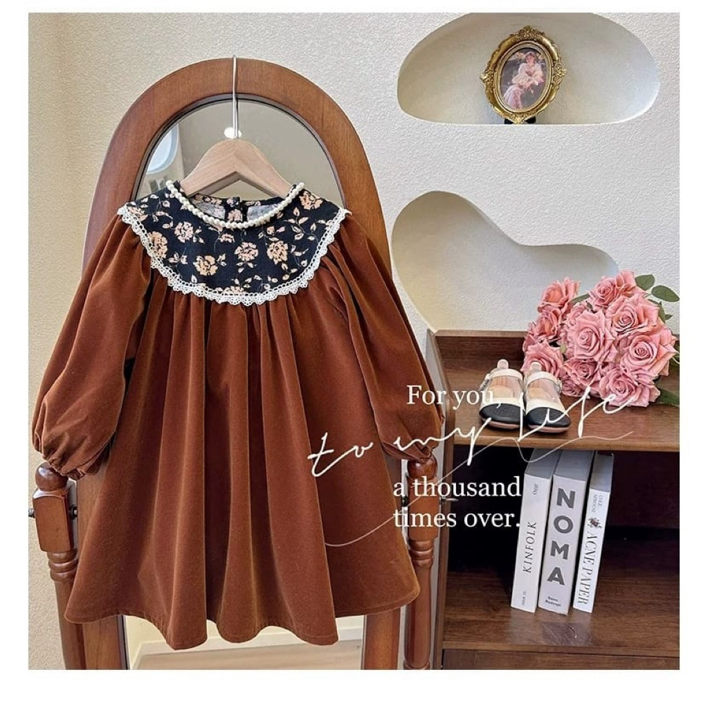 DRESS BLUDRU ANAK PEREMPUAN