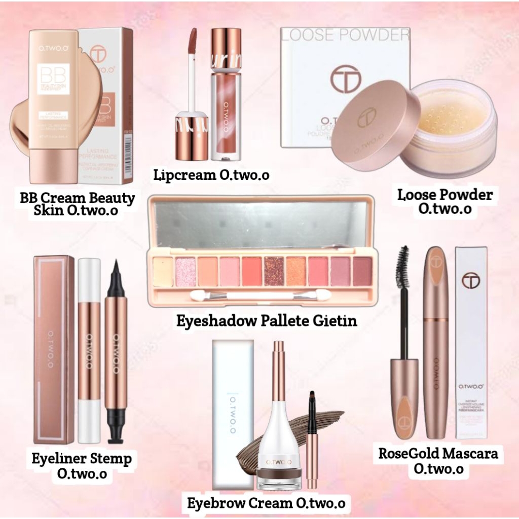 PAKET KOSMETIK LENGKAP/PAKET KOSMETIK MURAH/PAKET KOSMETIK O.TWO.O/PAKET KOSMETIK