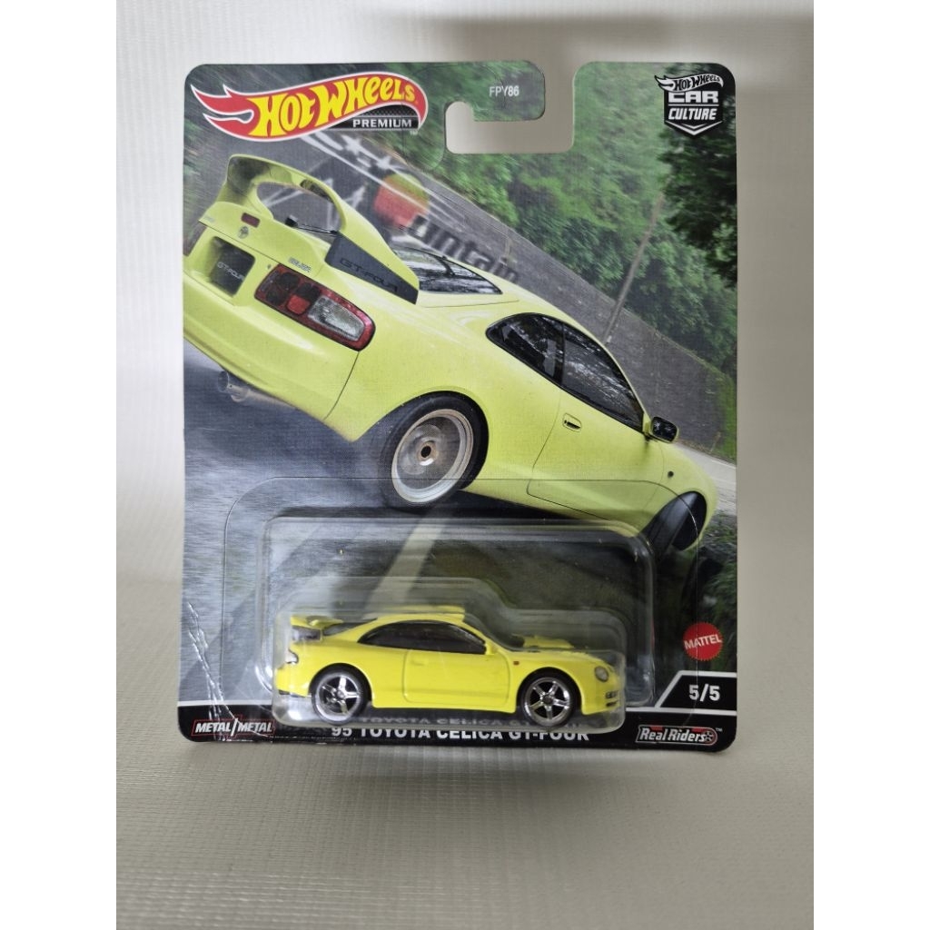 hot wheels premium Celica GT four