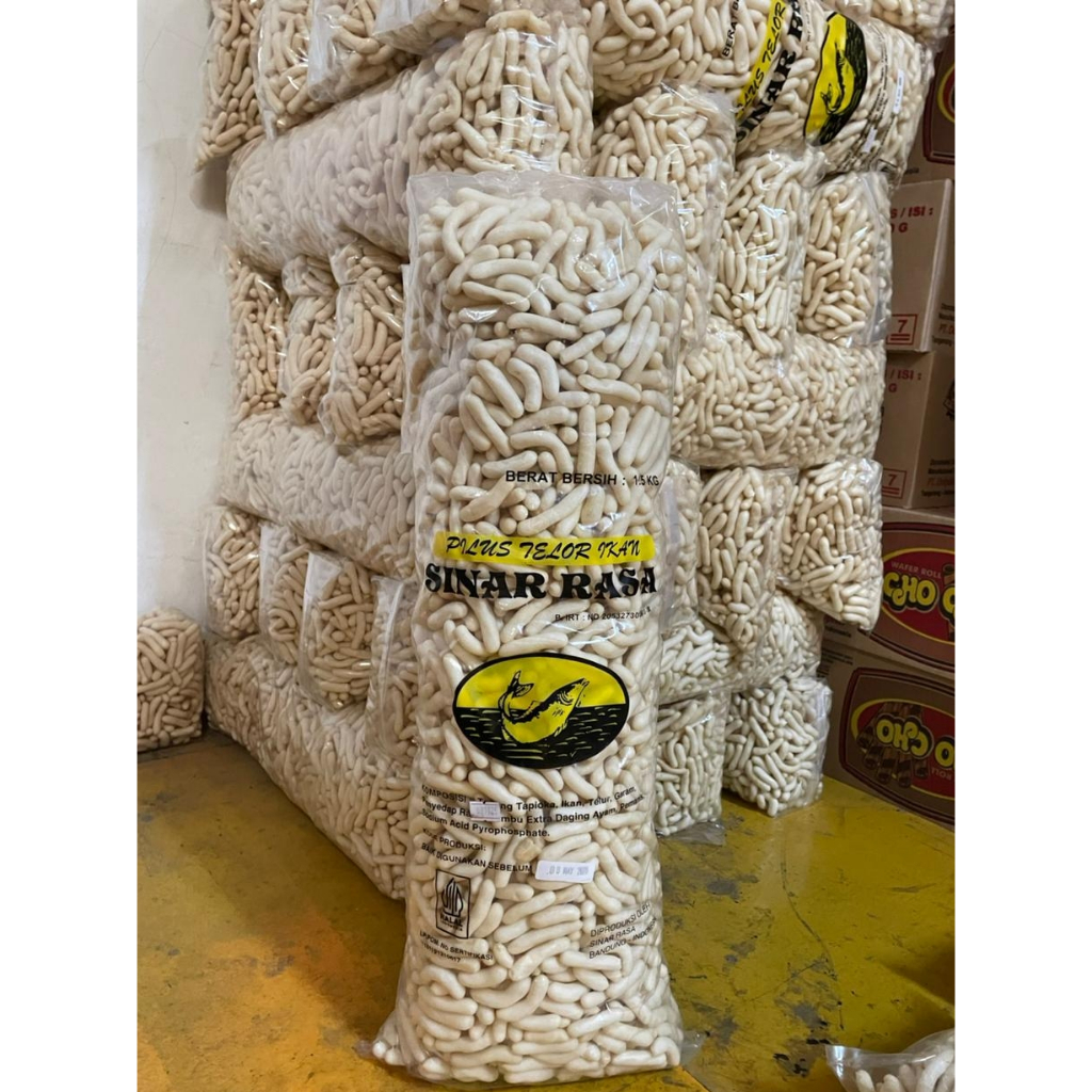 1 BAL PILUS IKAN SINAR RASA / PILUS TELOR IKAN / PILUS IKAN / PILUS