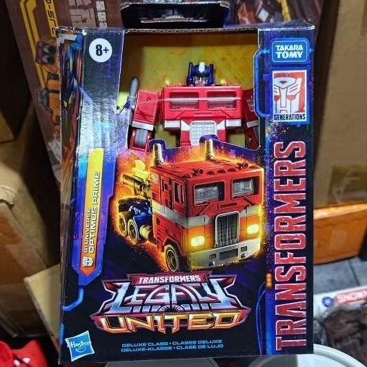 Transformers Legacy United Universe Optimus Prime G1