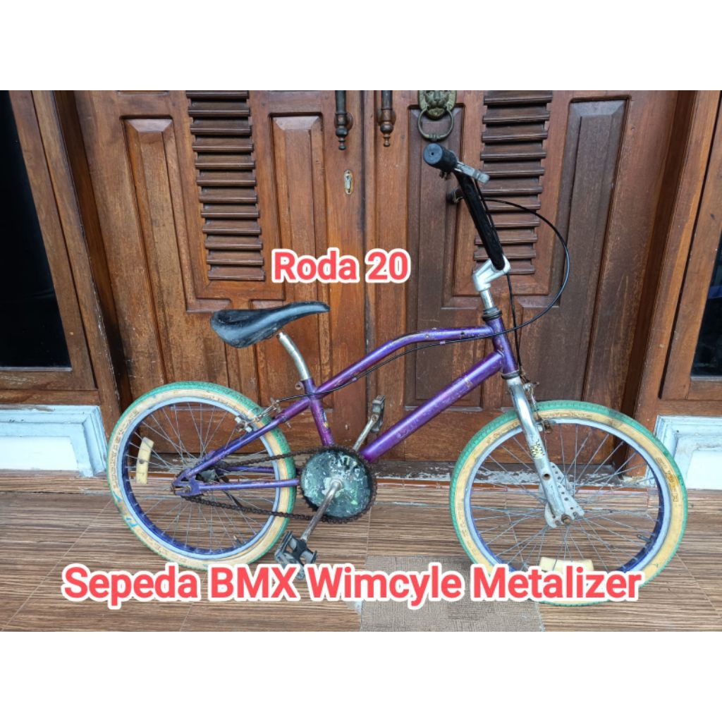 Sepeda BMX Wimcyle Metalizer Roda 20