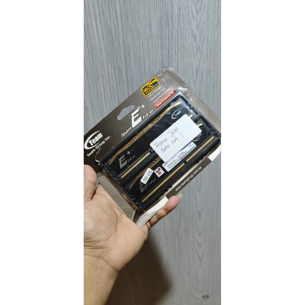 RAM TEAM ELITE+ 8GB 4X2GB DDR3