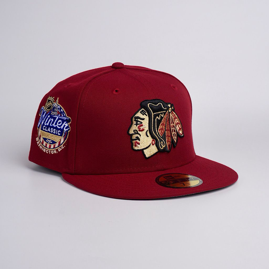 topi new era original chicago blackhawks winter classic 2015