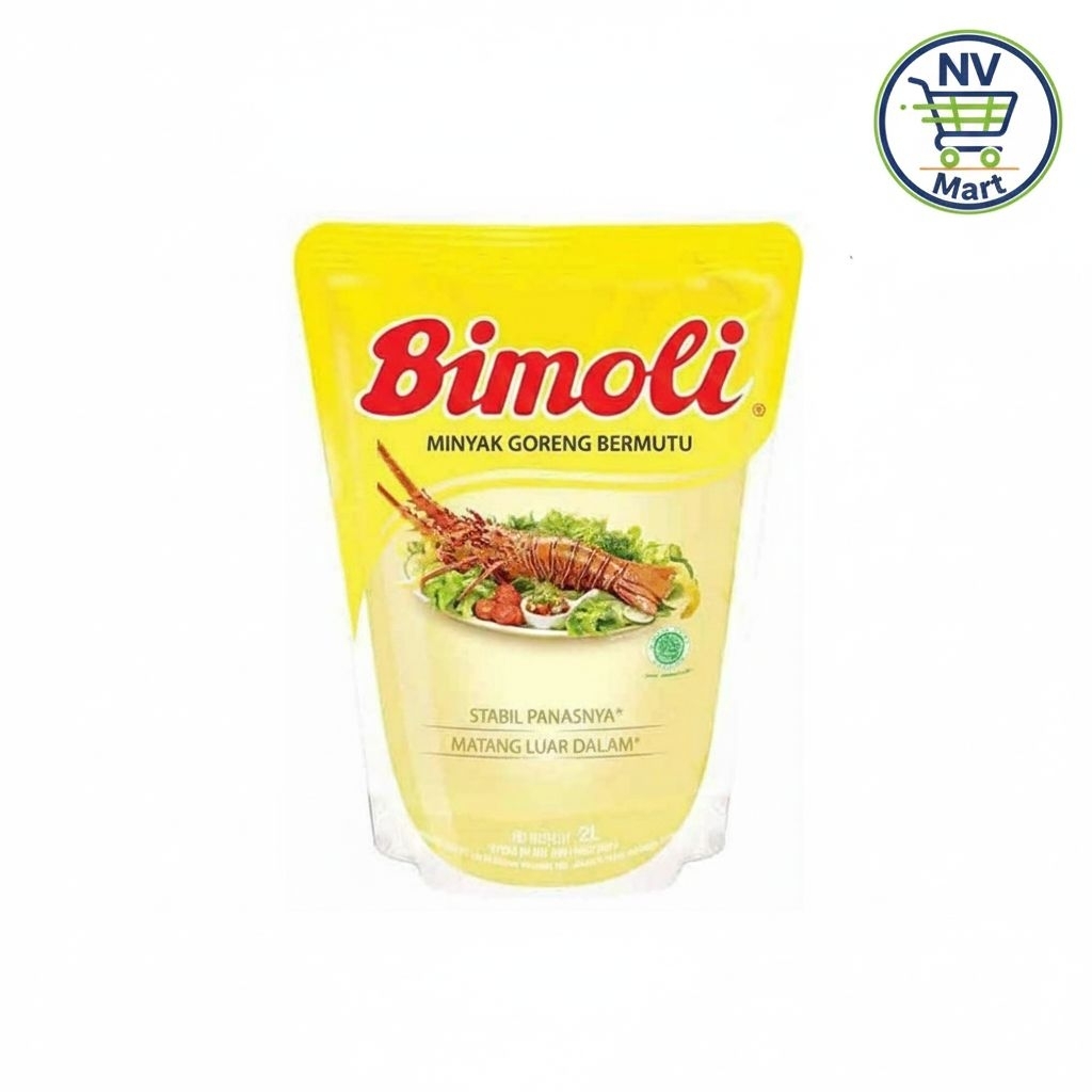 BIMOLI MINYAK GORENG 2000ML