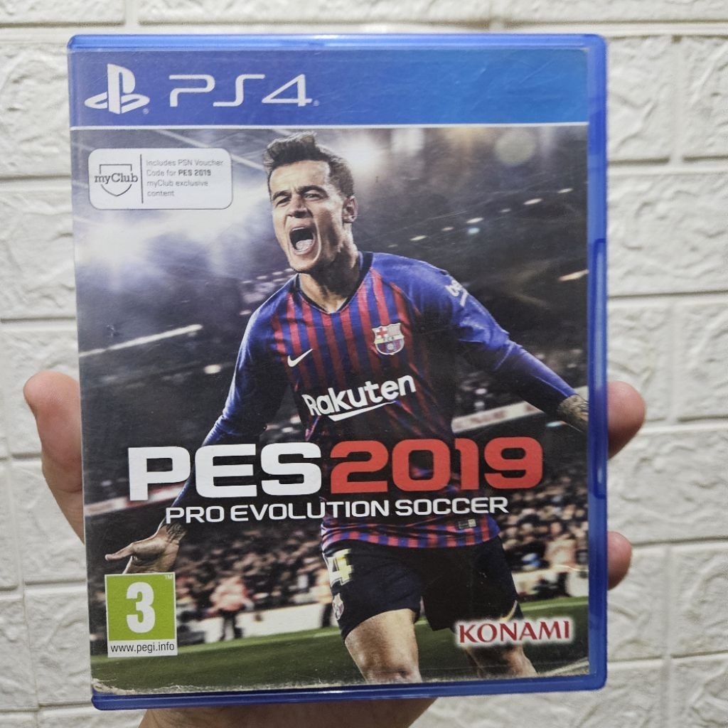 BD PS4 PES2019 PES 2019