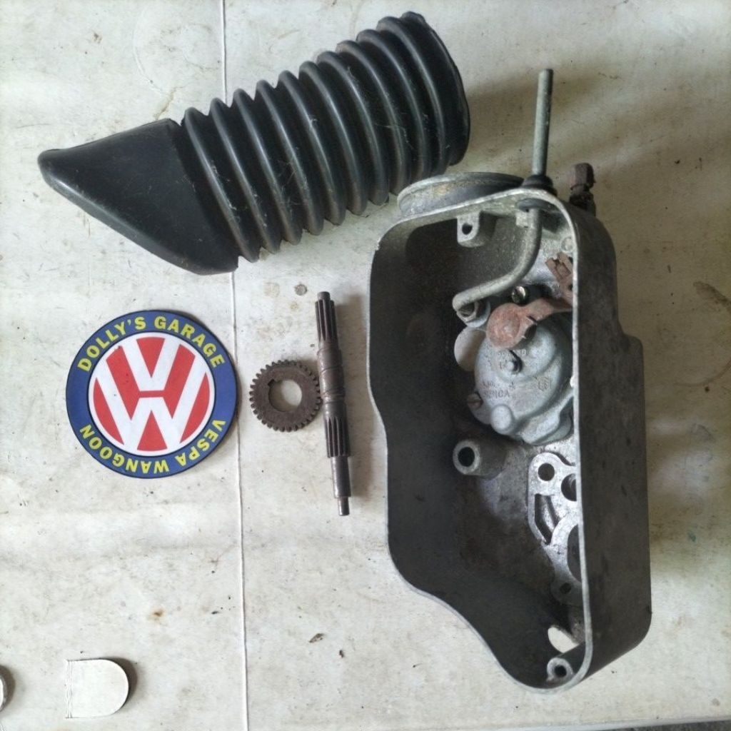 mangkok karbu vespa excel original