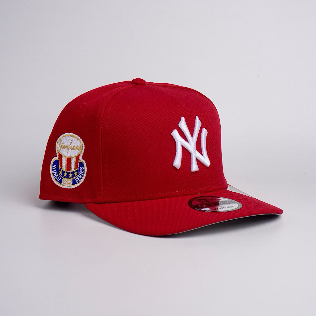 topi new era original new york yankees world series 1952 red prime edition