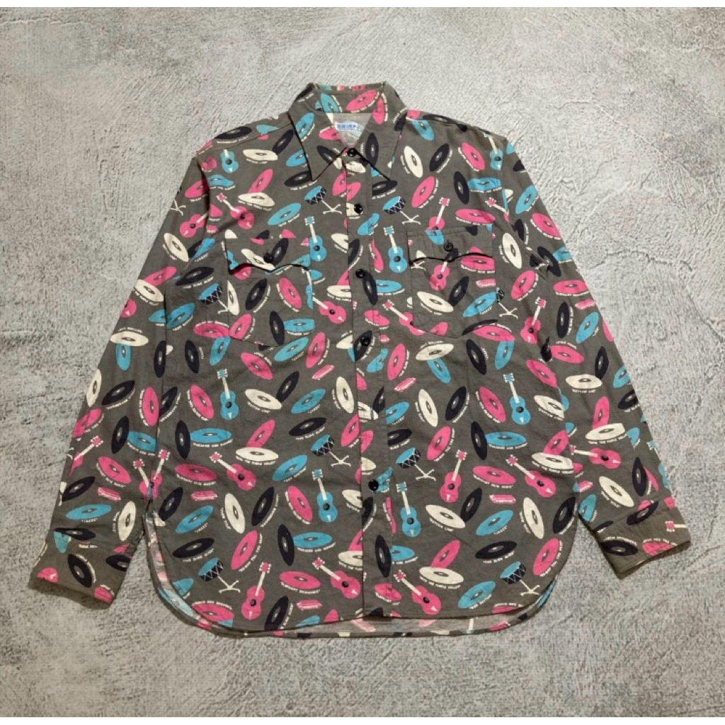 Sugar Cane Double Pocket Shirt