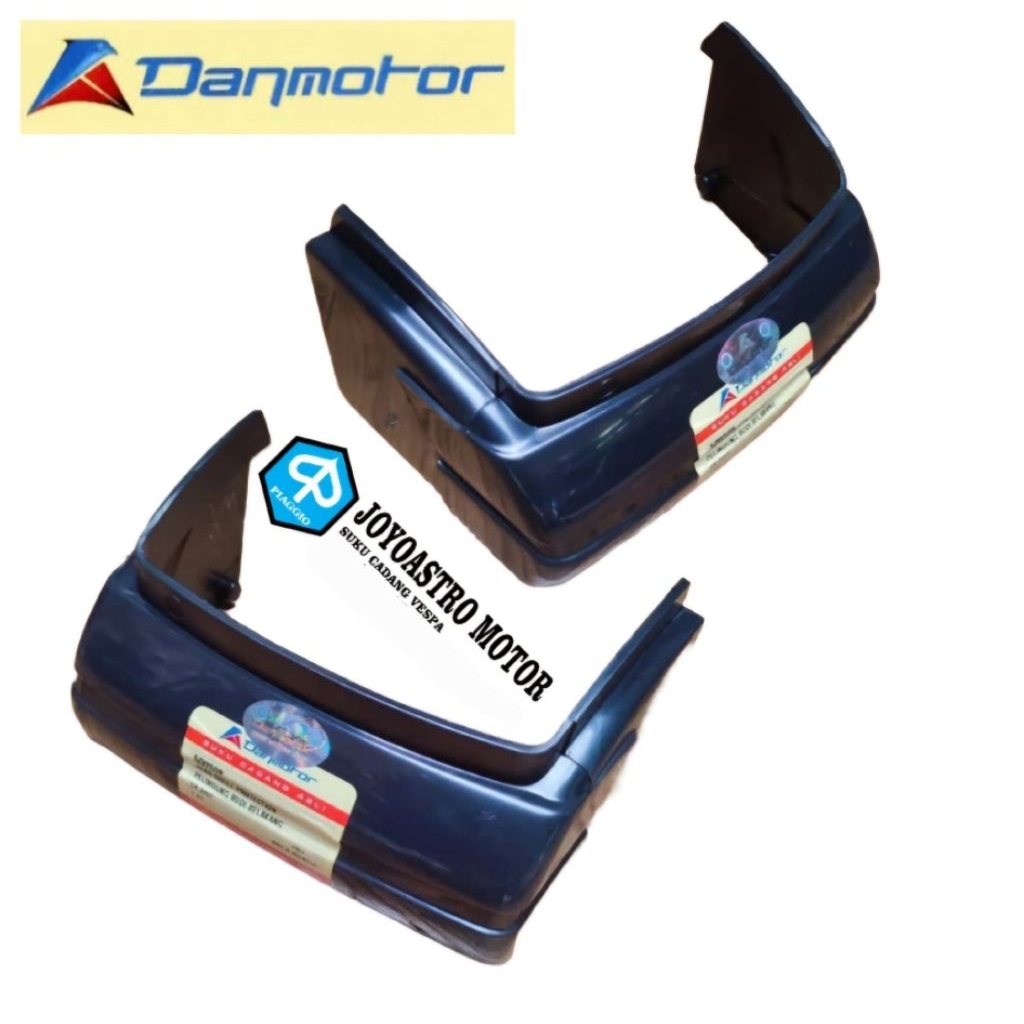 Buntut belakang bemper vespa px exclusive danmotor