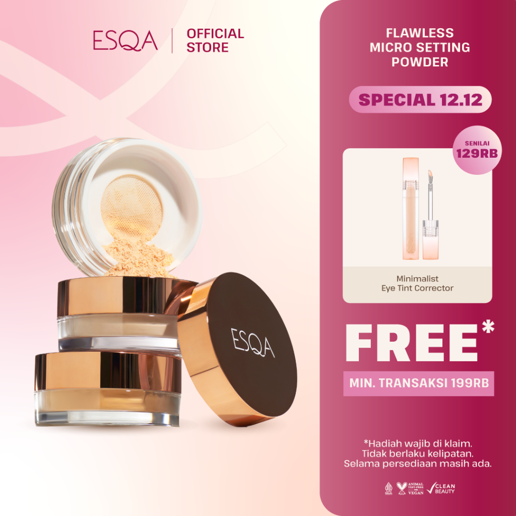 ESQA Flawless Micro Setting Powder