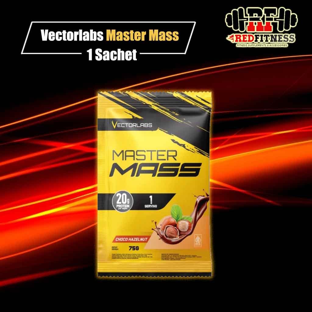 Vectorlabs MASTER MASS 1 Sachet / Vector Labs MasterMass Susu Weight Gainer BPOM