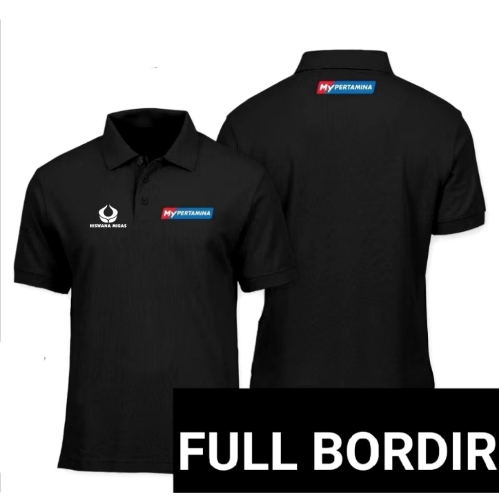 Kaos Pertamina kaos polo katun Pertamina kaos kerah Pertamina baju Pertamina polo shirt Pertamina ba