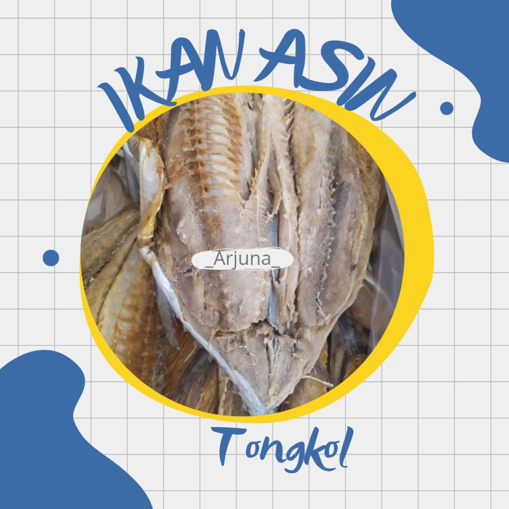 Ikan Asin Tongkol