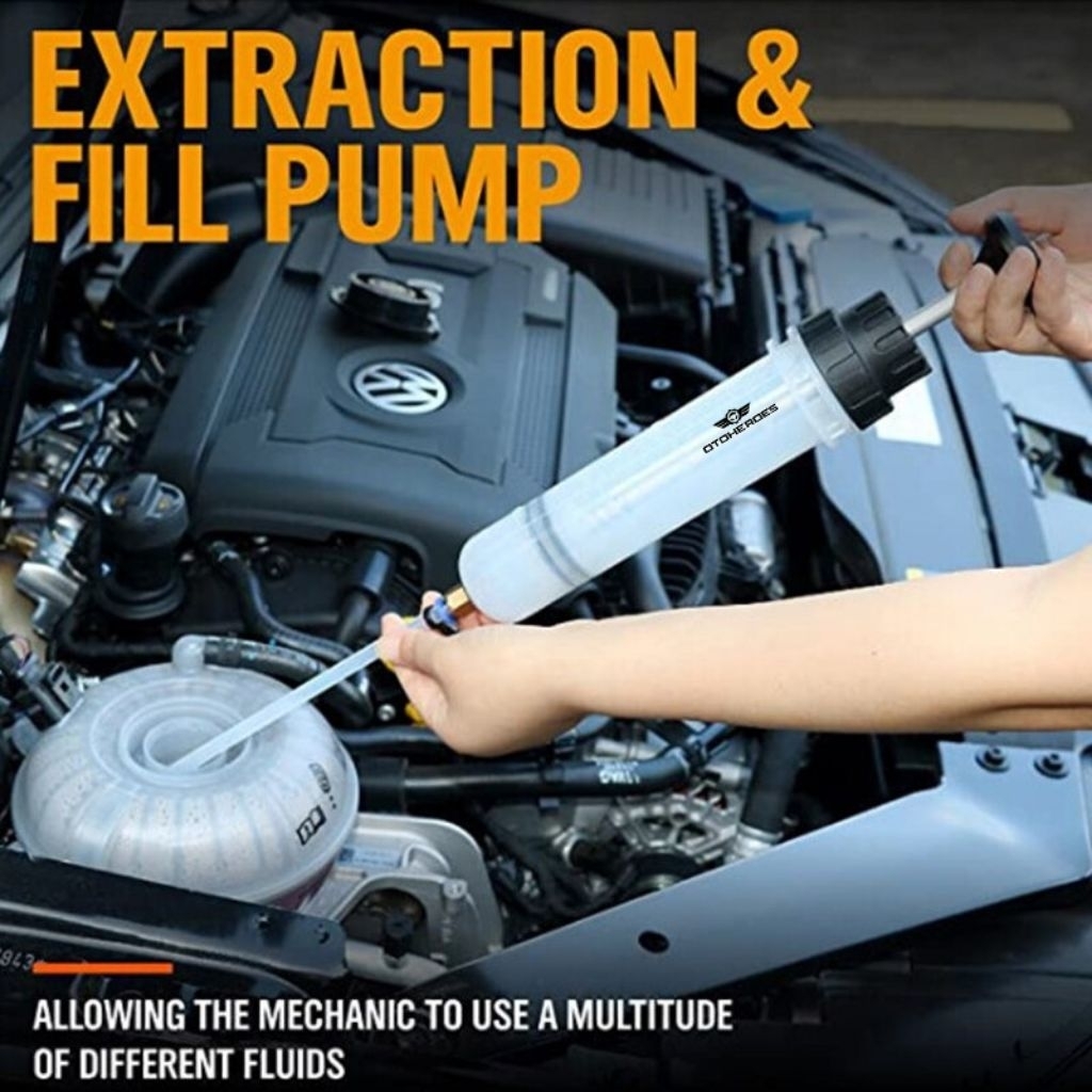 Pompa Transfer Oil Extractor Syringe 500ml -NC01