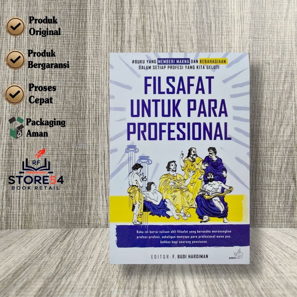 Buku Filsafat Untuk Para Profesional Cover Baru