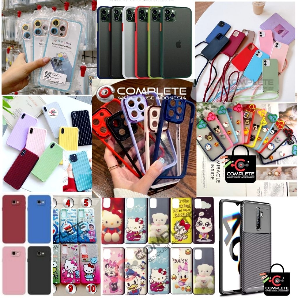 ANEKA CASE SAMSUNG A03S / SAMSUNG A02S / SAMSUNG F02S PREMIUM CASE
