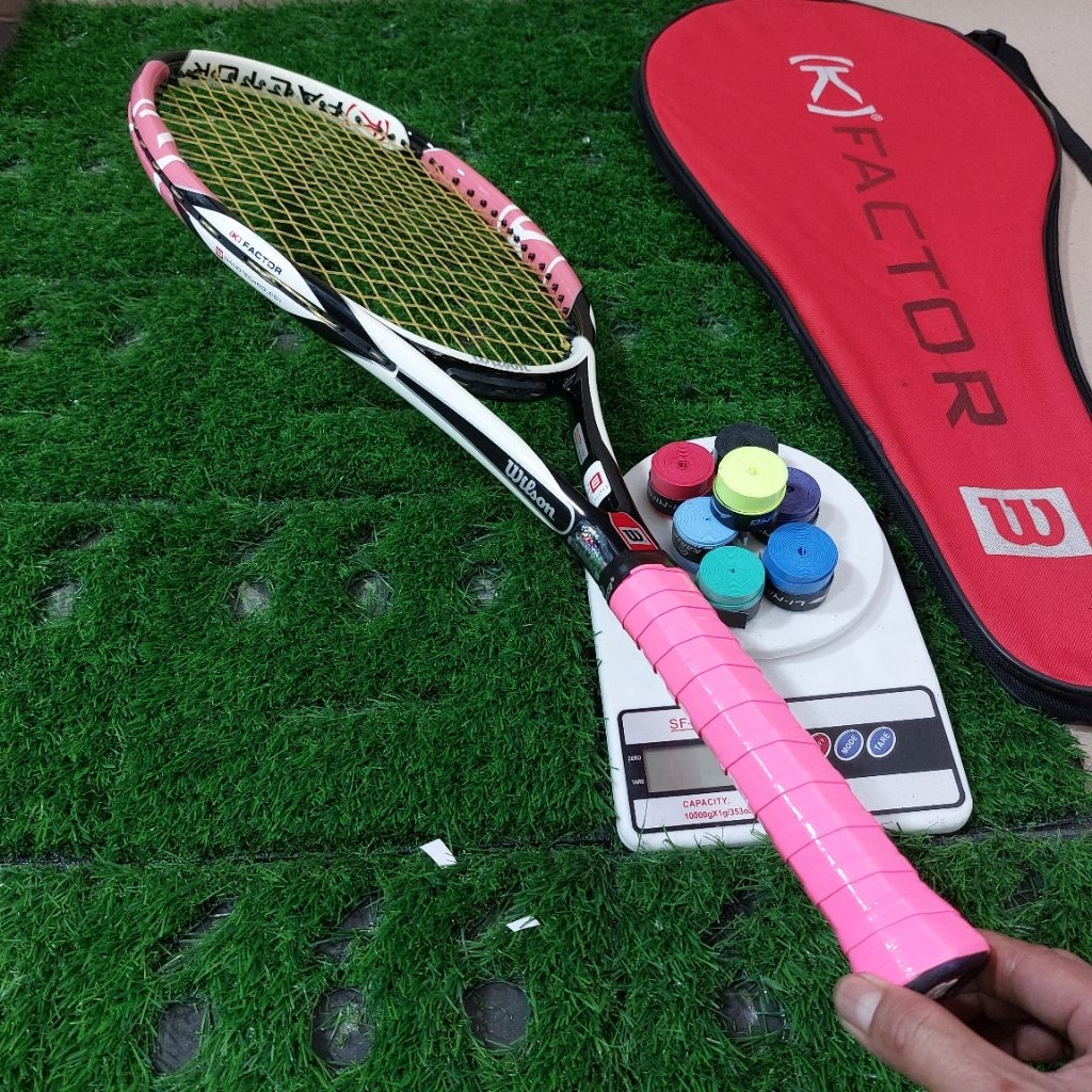 RAKET TENIS WILSON K FACTOR SIX-ONE LITE BEKA LS 273 GRAM