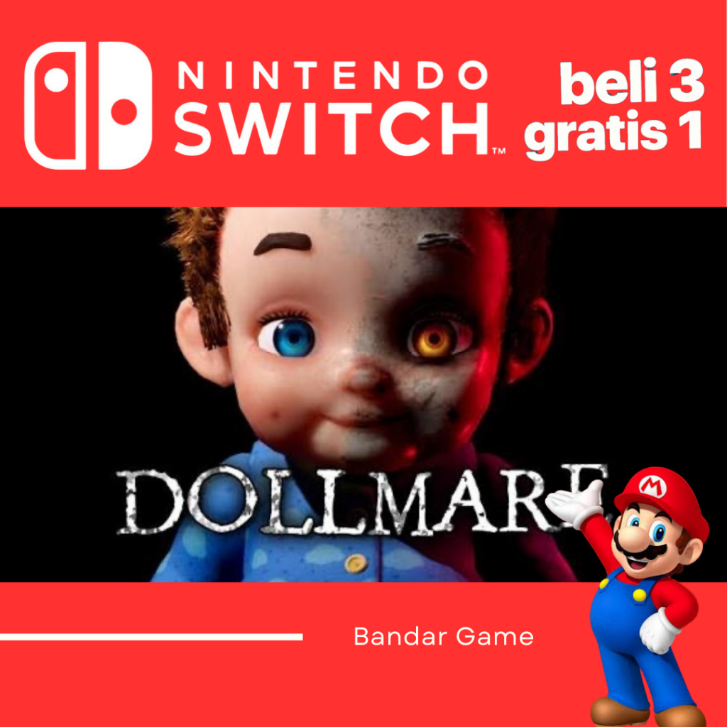 Dollmare - Nintendo Switch (digital game)