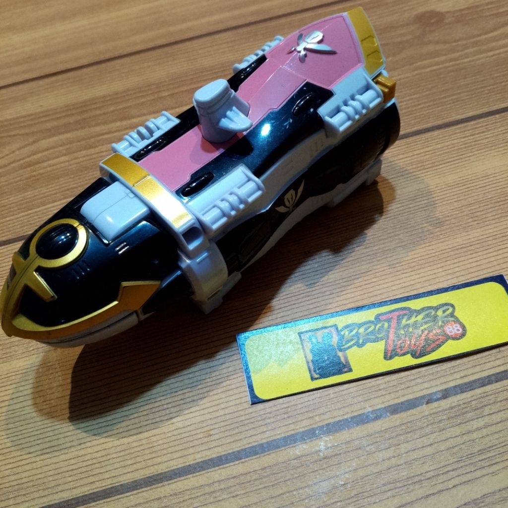 DX Megazord Part Gokai Oh SubMarine Super Sentai Gokaiger Series Original BANDAI Japan version