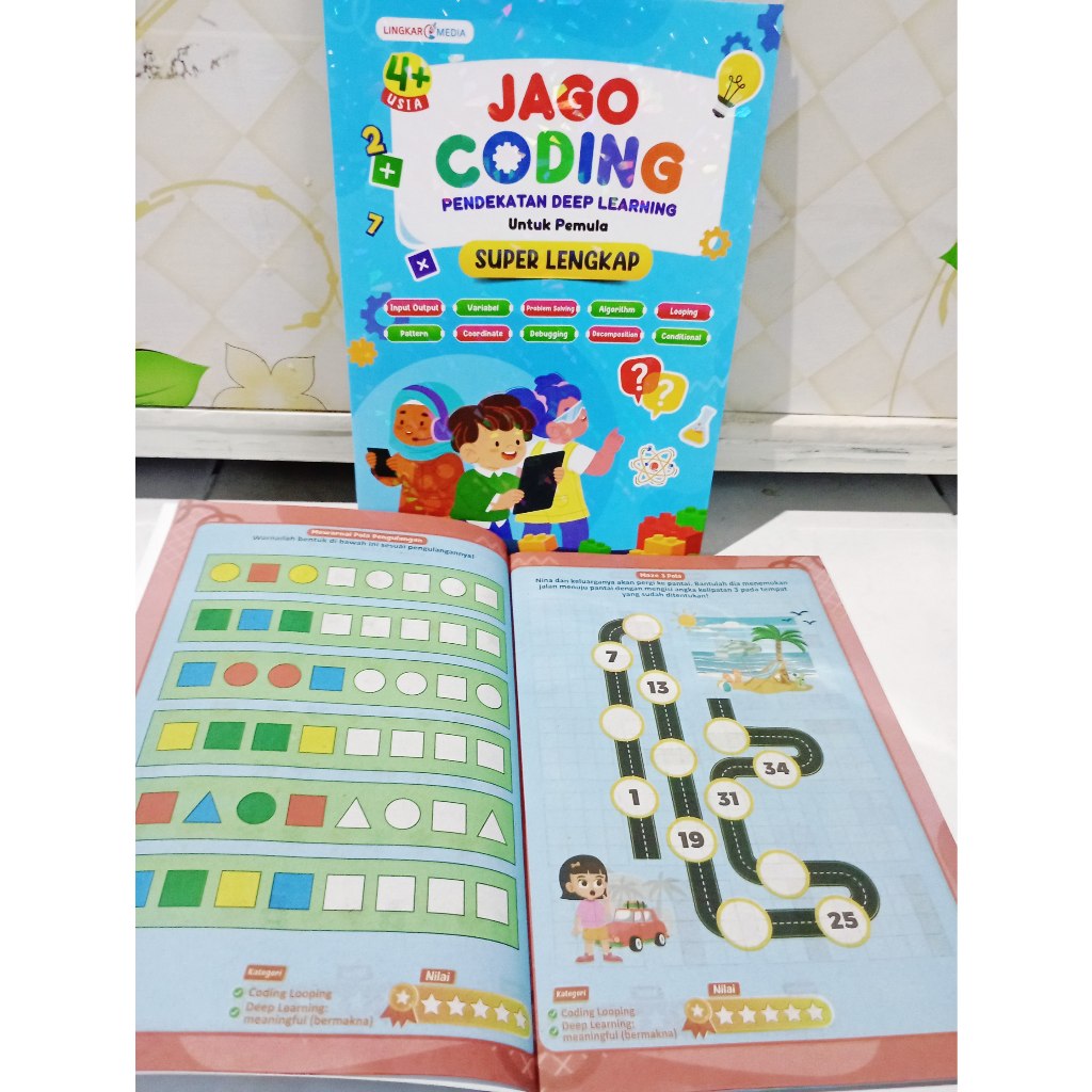Buku Jago Coding Deep Learning 128 Halaman