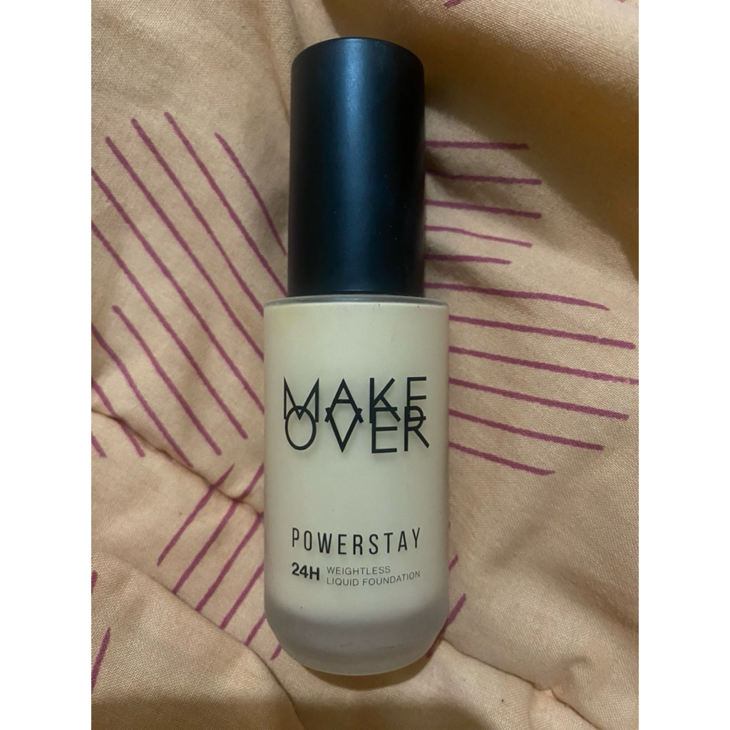 preloved foundation make over N10