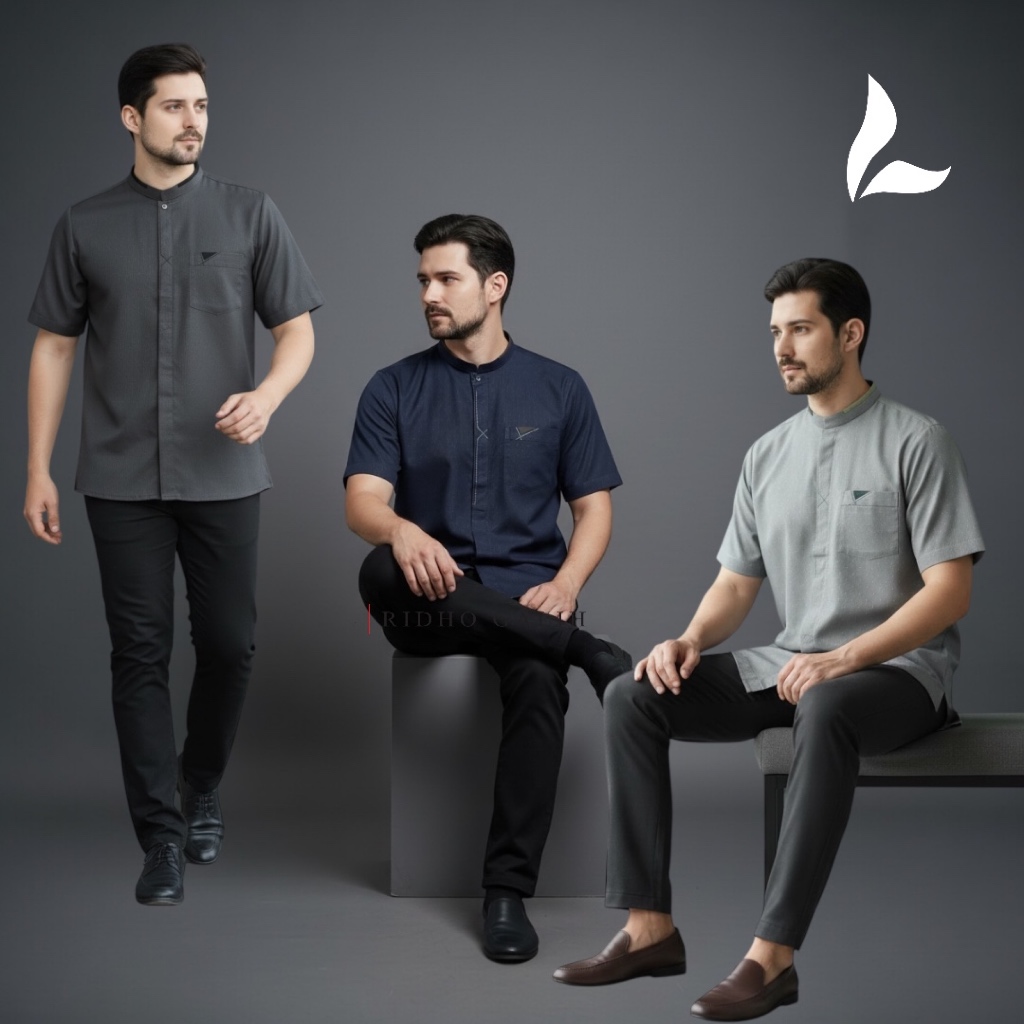 AL-LUTHFI ORIGINAL | BAJU KOKO | IDENTITAS MUSLIM INDONESIA