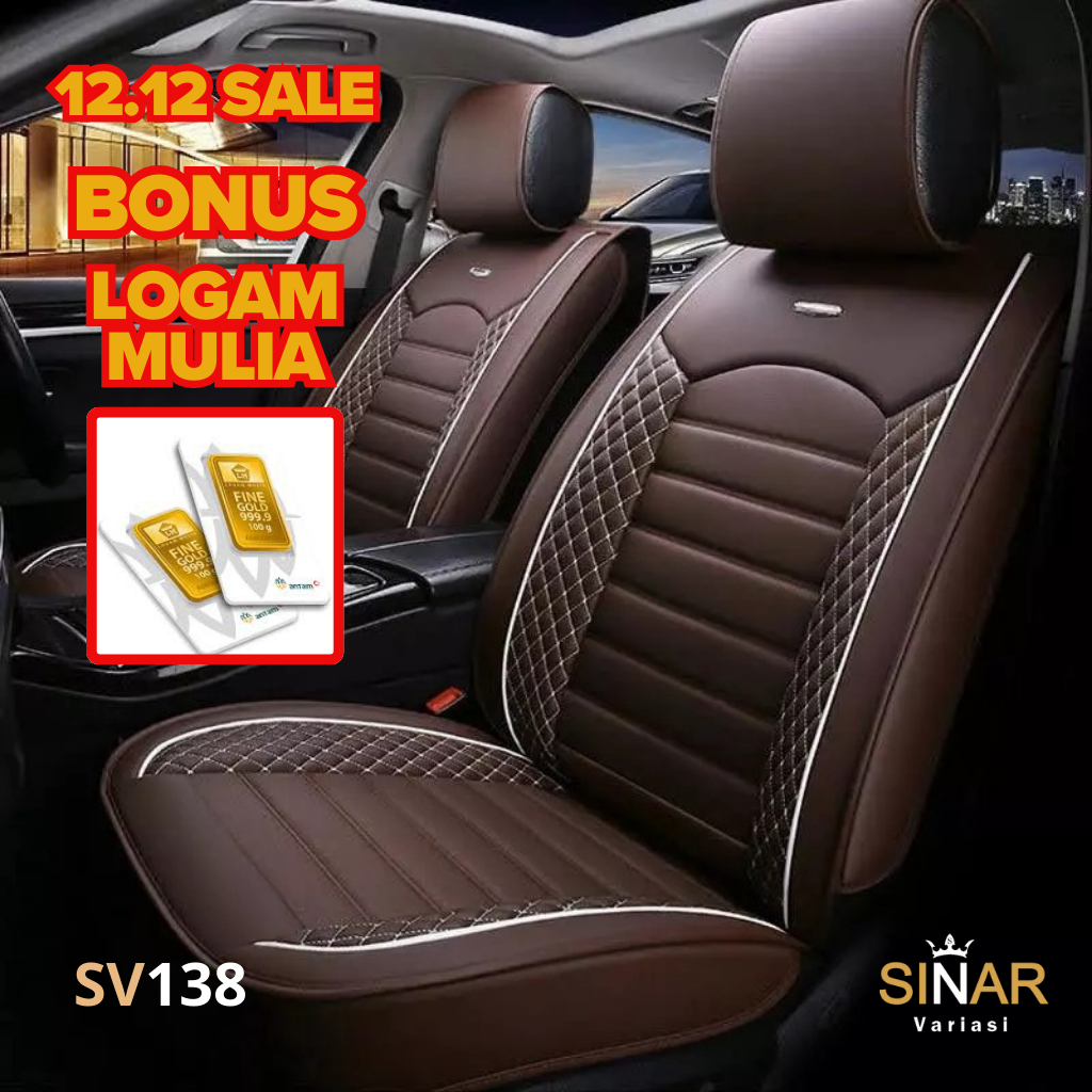 SINAR VARIASI JOK MOBIL Sarung Jok Mobil Ertiga Xenia Avanza Veloz Rush Xl7 Raize Rocky Terios Sigra