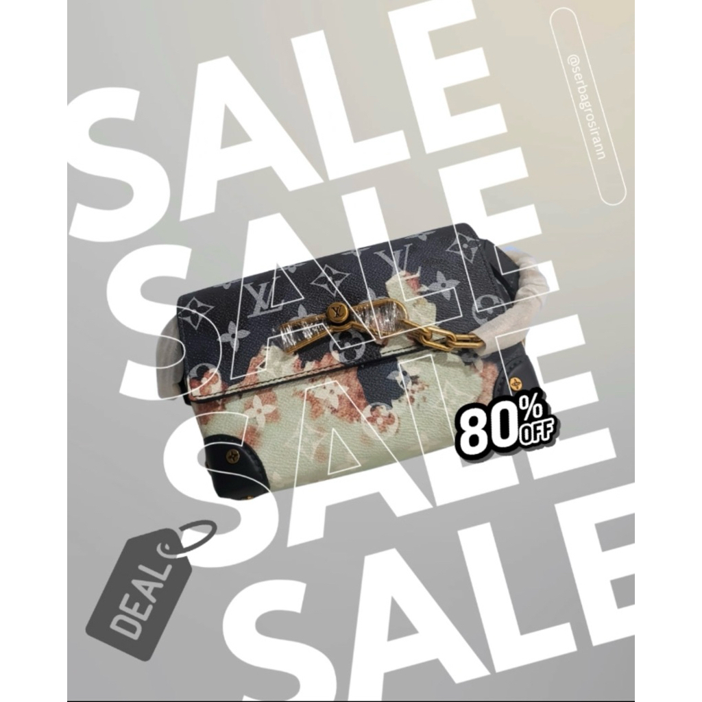 Tas Bahu Branded Original Wanita LxV