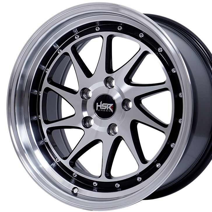 Velg Hsr Ozora Ring 17 Pcd 5X114.3 Velg Model Celong Cocok Untuk Ertiga Juke Rush Dlln