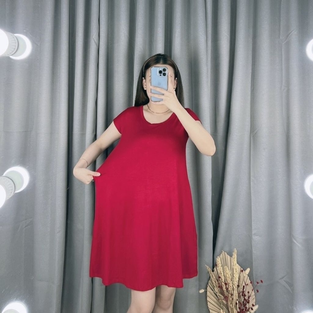 Super Promo Terlaris Dress Maxxi Molla Wanita Dewasa Jumbo/Daster Wanita Monica Kekinian /Dress Dast