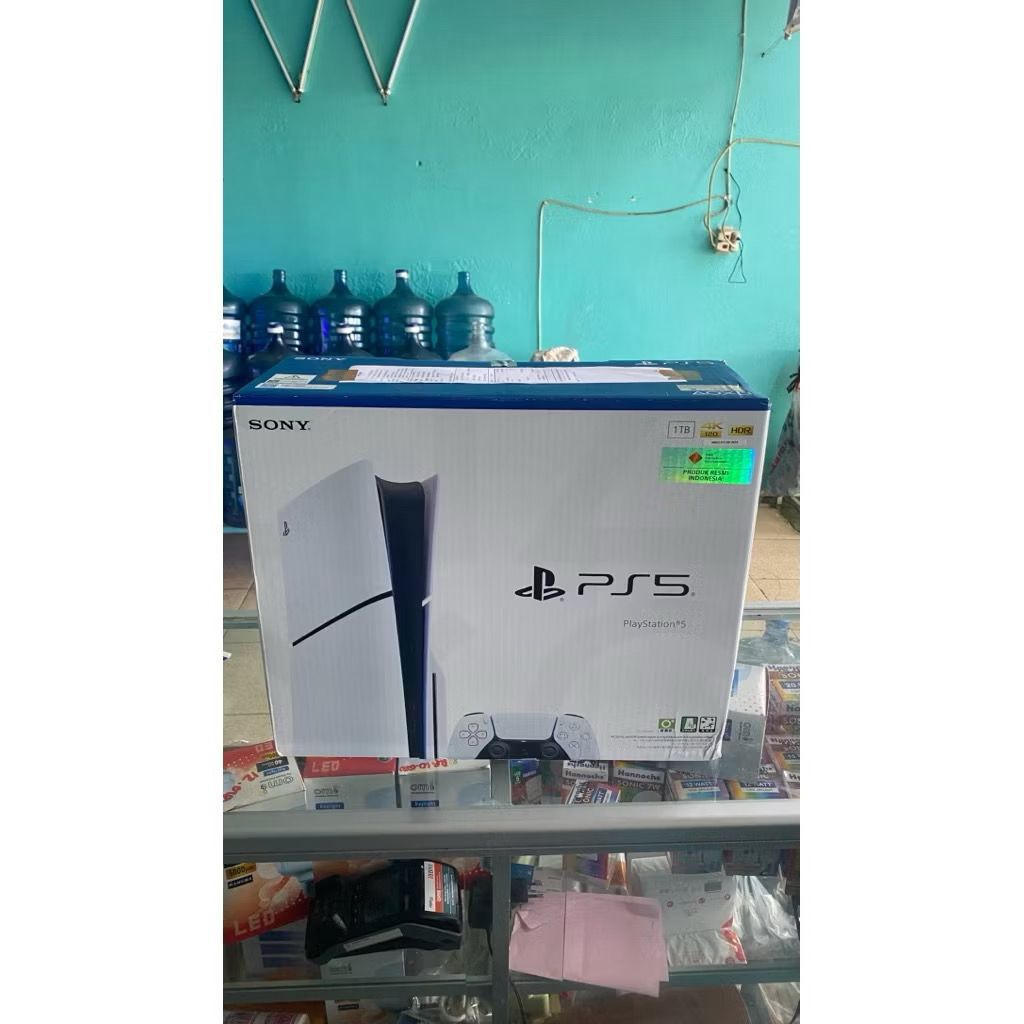 Playstation5 ps5 slim resmi indo baru/new