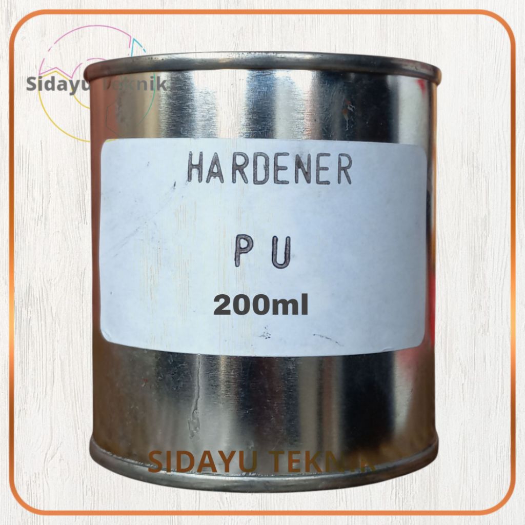 Hardener PU Cat Epoxy Clear 200ml