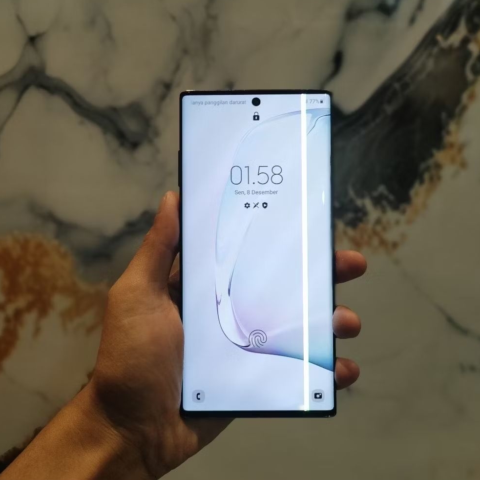 SAMSUNG NOTE 10 PLUS 12/512 SECOND ORI INTER