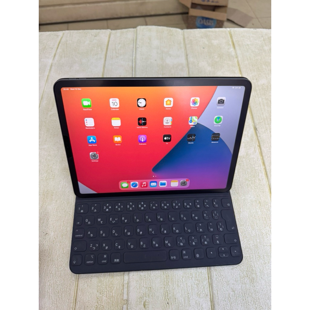 Ipad pro 2018 64Gb free smart keyboard original bekas second tab murah