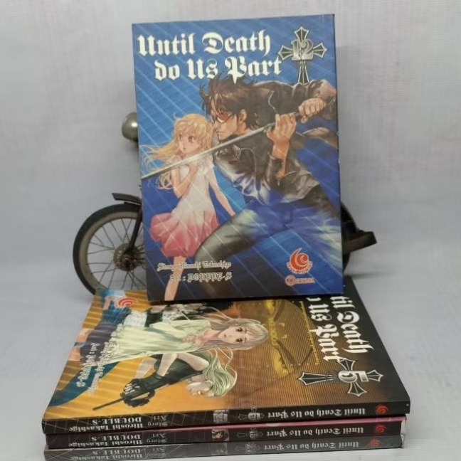 Komik Until Death do us Part cabutan