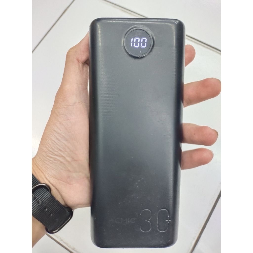 powerbank Acmic digimax 30.000Mah second
