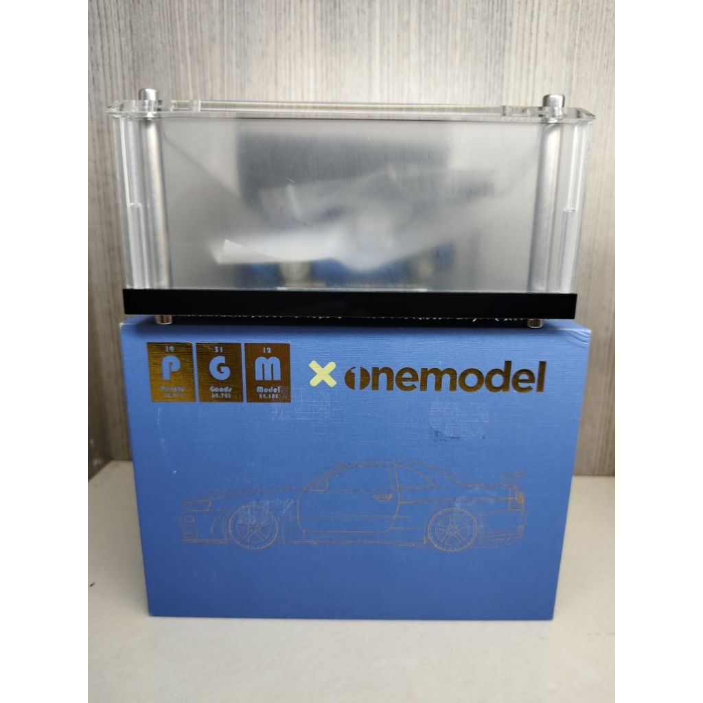 1/43 PGM X ONE MODEL NISSAN SKYLINE GT-R R34 Z-TUNE CHAMELON 1:43