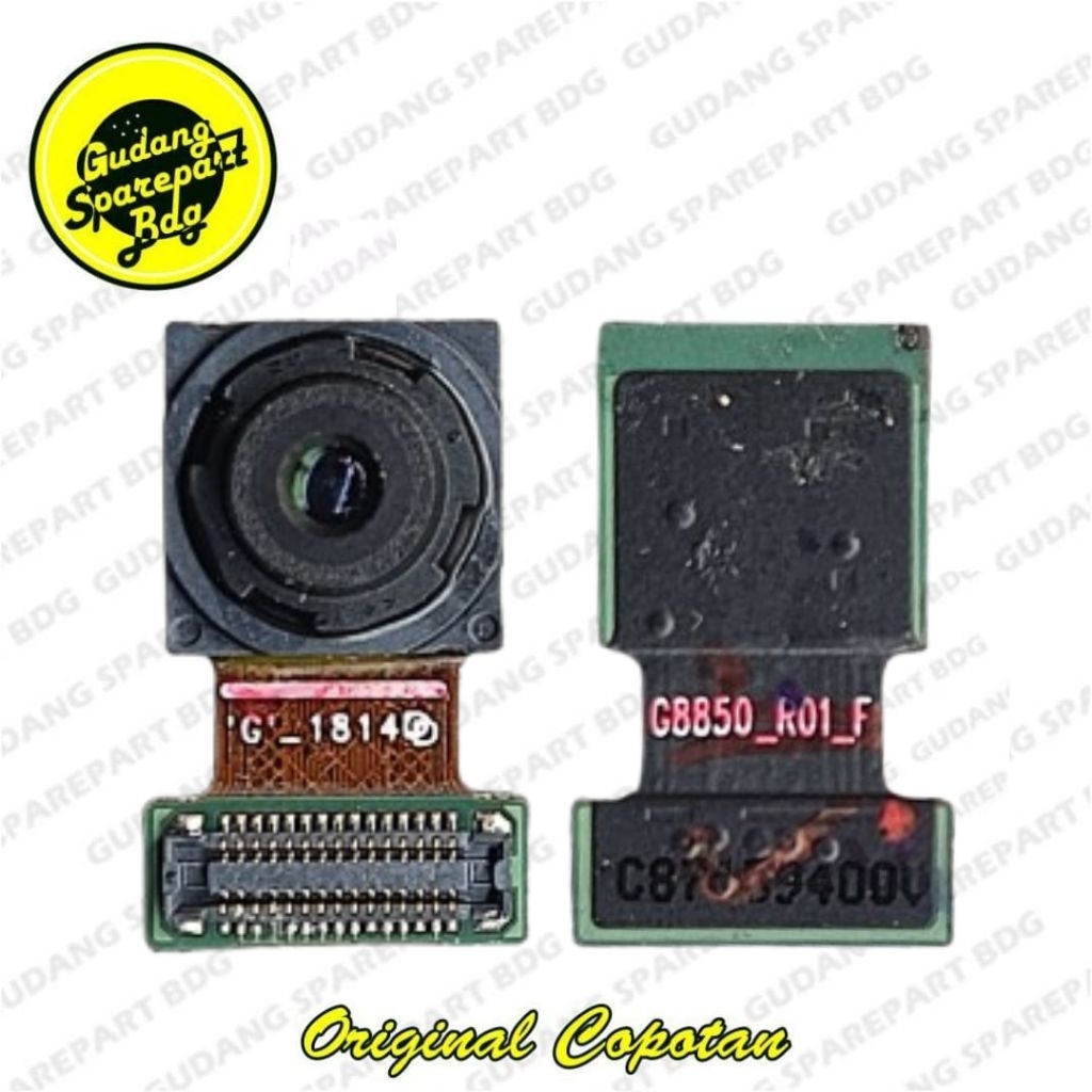 Kamera Depan Samsung A8 Star original second Copotan