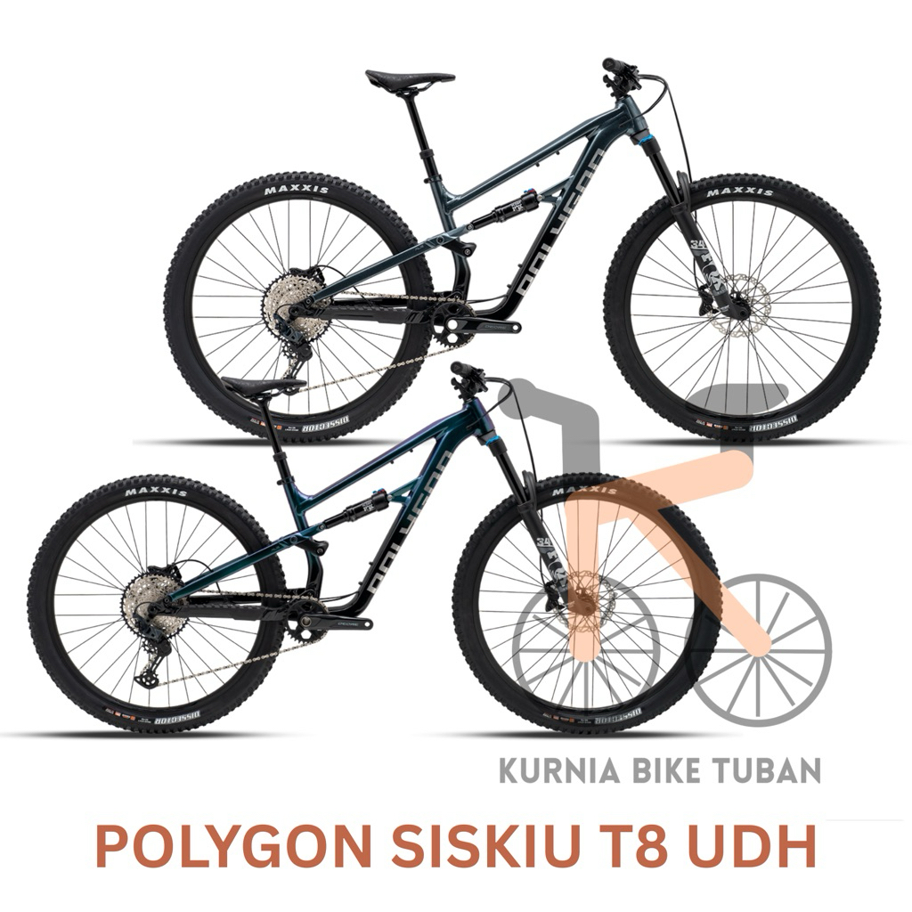 Sepeda MTB POLYGON SISKIU T8 UDH