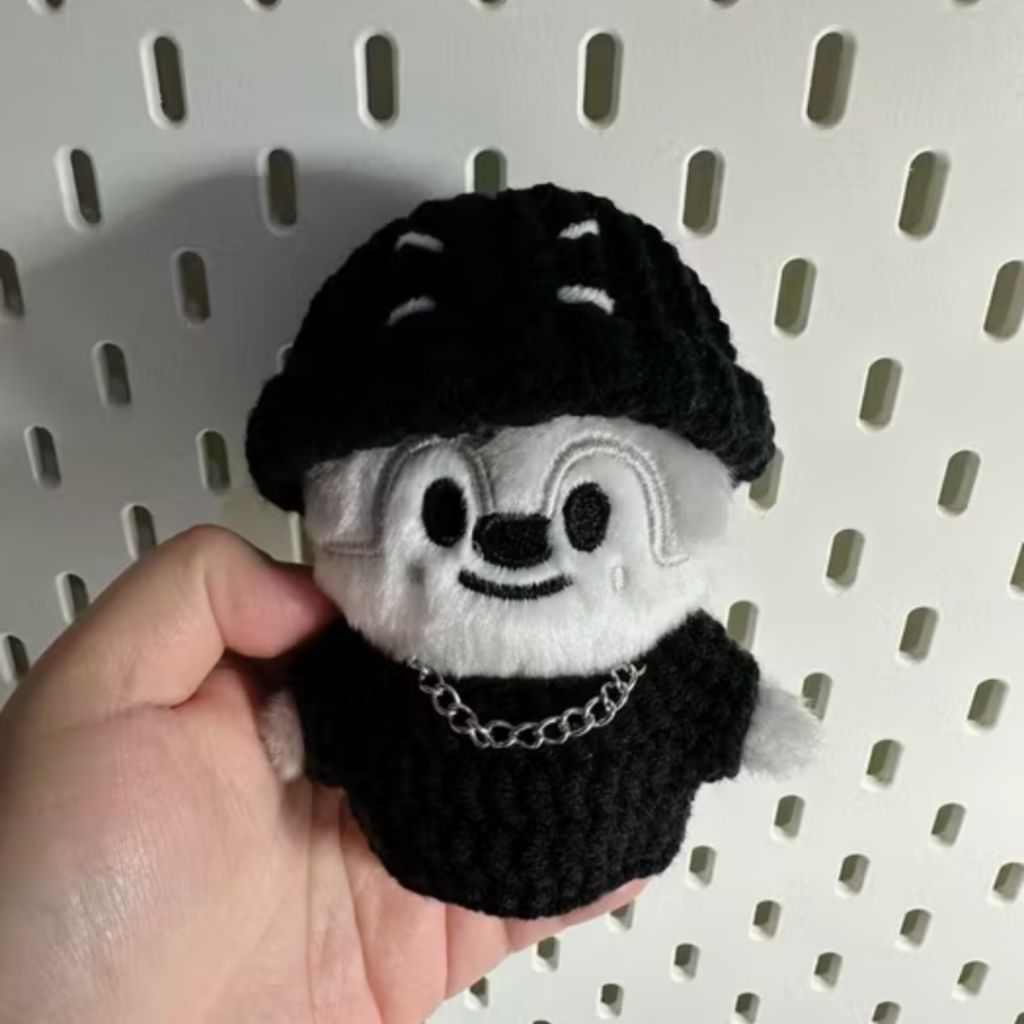 Swaggy Set Skzoo 10cm Clothes Doll l Skzoo Clothes Doll l 10cm Kpop Clothes Doll