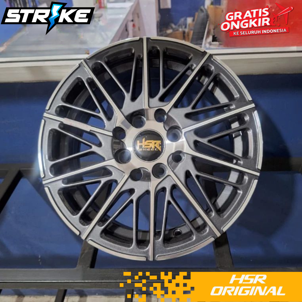 ORIGINAL HSR VELG MURAH HSR BALIGE RING 14 UNTUK WAGON R SPRESSO KARIMUN BRIO VIOS JAZZ MIRAGE DATSU