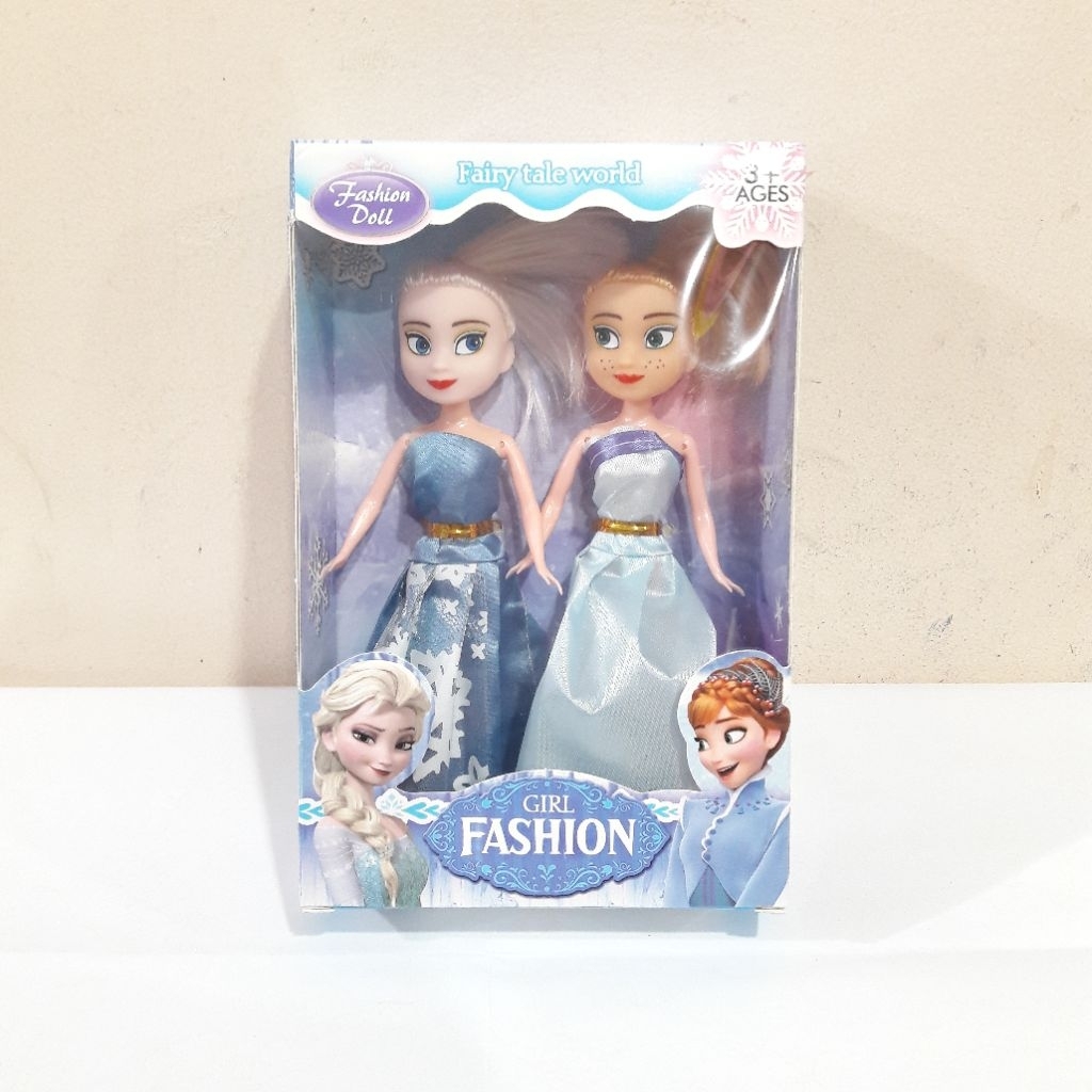 MAINAN ANAK BONEKA FROZEN MAINAN BARBIE ANAK PEREMPUAN MAINAN FROZEN ELSA