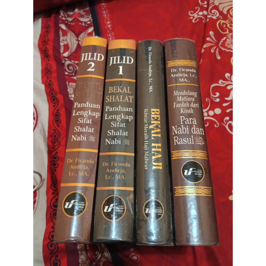 Buku Karya Ustadz Firanda Andirja