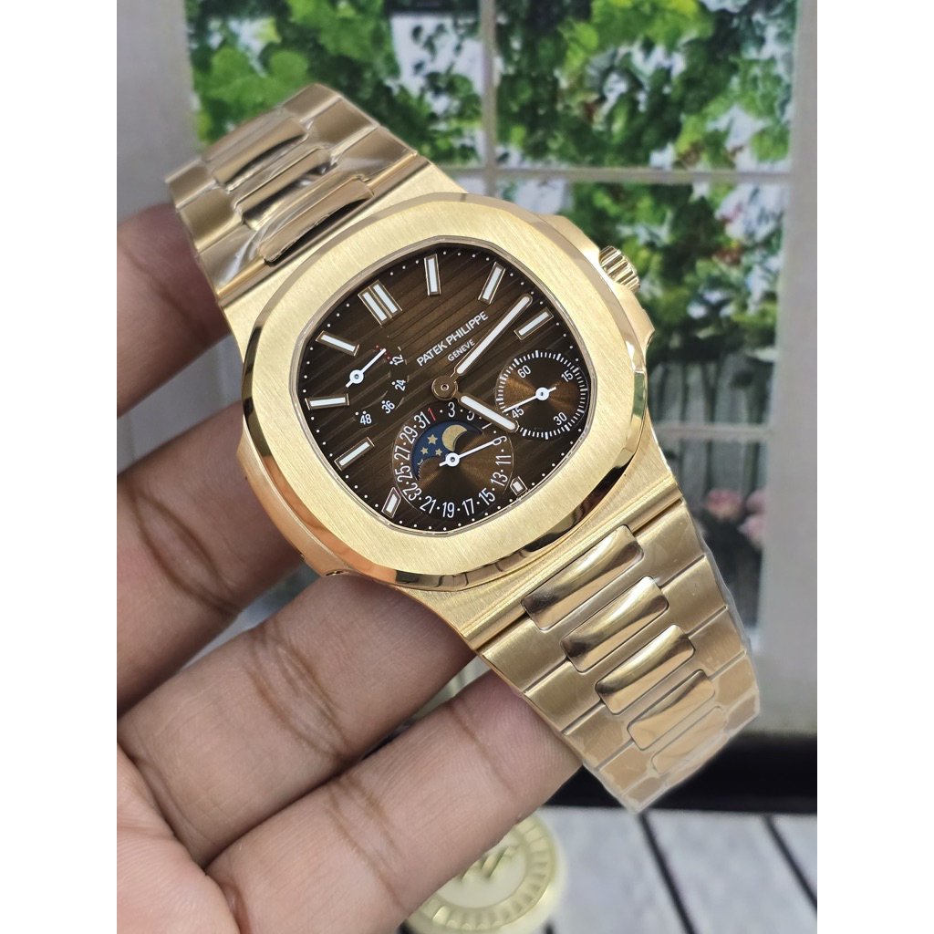 Jam Tangan Pria Patek Philippe naitilus Limited edition
